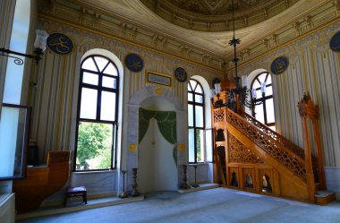 İstanbul hindisi. 23 Temmuz 2022. Eyüp, Türkiye 'de yer alan Kaptan Paşa Camii 16. yüzyılda inşa edildi..