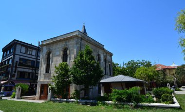 İstanbul hindisi. 23 Temmuz 2022. Eyüp, Türkiye 'de yer alan Kaptan Paşa Camii 16. yüzyılda inşa edildi..