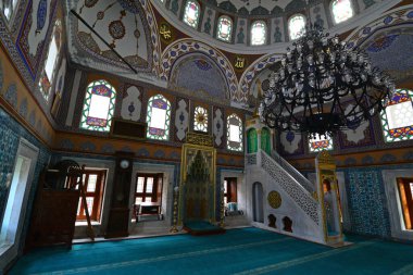 Türkiye 'nin İstanbul kentindeki Kaptan Paşa Camii 1729 yılında inşa edildi..
