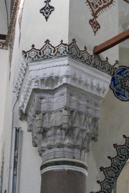 İstanbul, Türkiye 'de yer alan Kara Ahmet Paşa Camii ve Mezarı 16. yüzyılda Mimar Sinan tarafından inşa edildi..