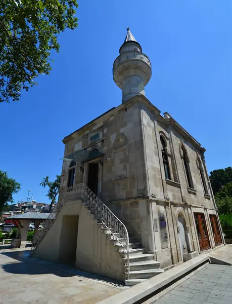 Istambul Turquia Julho 2022 Localizado Eyup Turquia Mesquita Kaptan Pasha — Fotografia de Stock