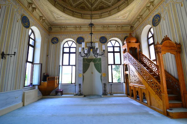 伊斯坦布尔土耳其 2022年7月23日 位于土耳其Eyup的Kaptan Pasha清真寺建于16世纪 — 图库照片