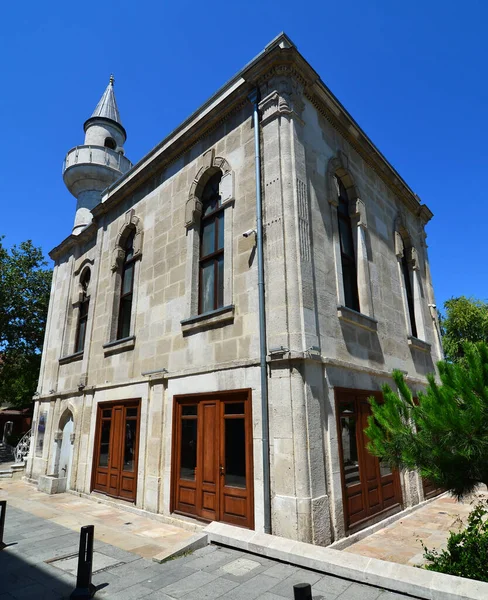 Istanbul Turkey July 2022 Located Eyup Turkey Kaptan Pasha Mosque — Stock Photo, Image