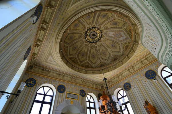 伊斯坦布尔土耳其 2022年7月23日 位于土耳其Eyup的Kaptan Pasha清真寺建于16世纪 — 图库照片