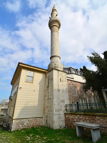 Mosquée Kaptan Pacha Située Istanbul Turquie Été Construite 1729 — Photo