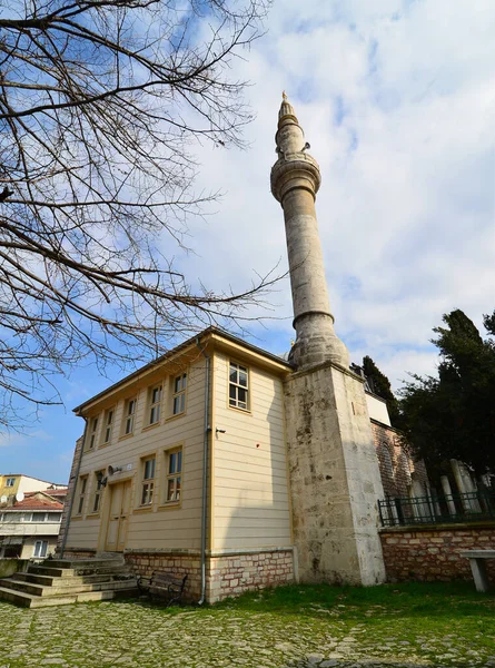 Kaptan Pasha Mosque Located Istanbul Turkey Built 1729 — Stock Photo, Image