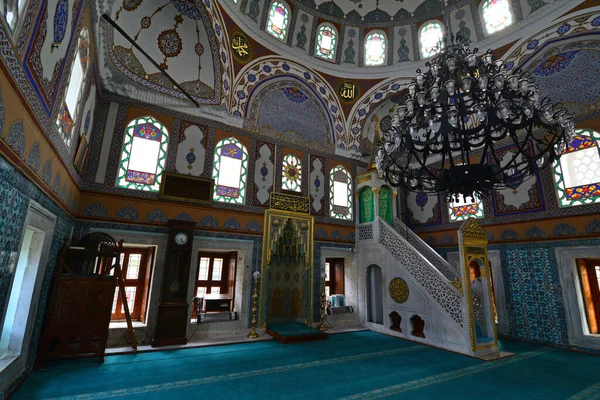 Kaptan Pasa Mecset Isztambulban Található Törökország Épült 1729 Ben — Stock Fotó