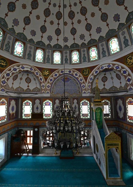 Mesquita Kaptan Pasha Localizada Istambul Turquia Foi Construída 1729 — Fotografia de Stock