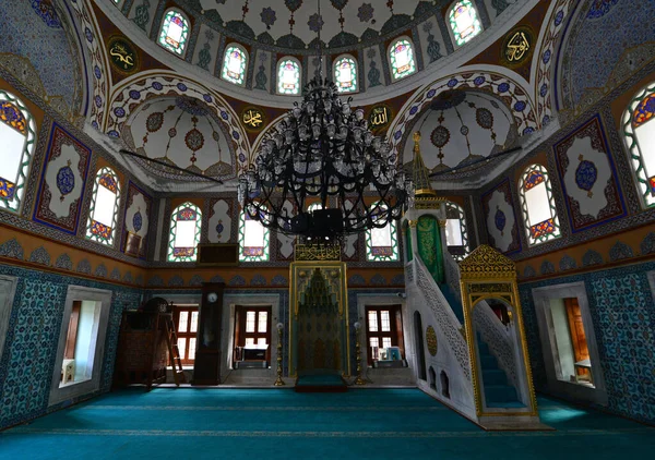 Meczet Kaptan Pasza Położony Stambule Turcja Został Zbudowany 1729 Roku — Zdjęcie stockowe