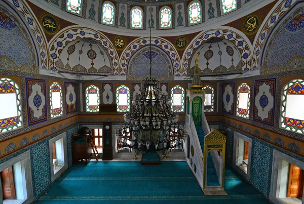 Moschea Kaptan Pasha Situata Istanbul Turchia Costruita Nel 1729 — Foto Stock