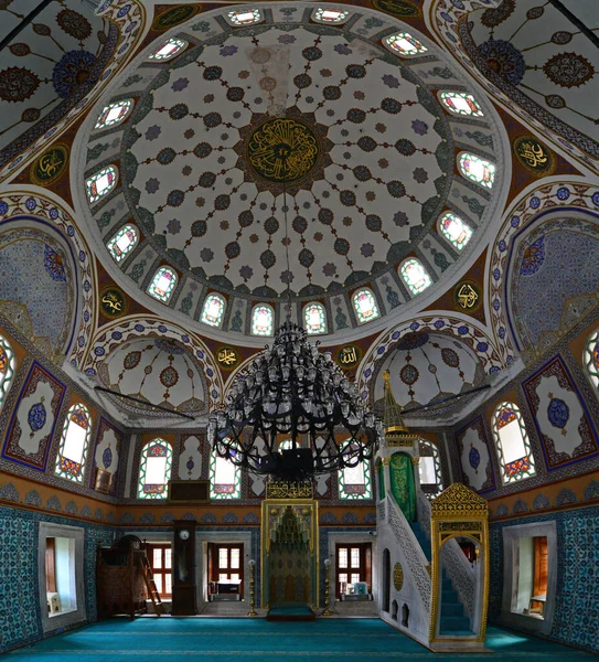 Kaptan Pasha Moskén Som Ligger Istanbul Turkiet Byggdes 1729 — Stockfoto