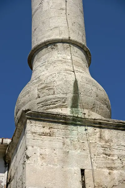 Mosquée Kaptan Pacha Située Istanbul Turquie Été Construite 1729 — Photo