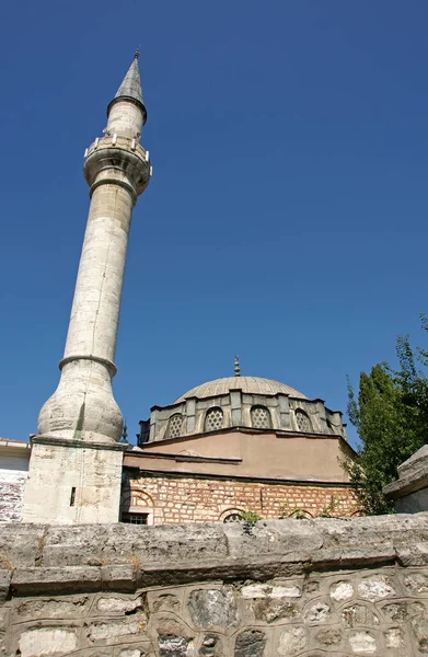 Мечеть Каптан Паши Расположенная Стамбуле Турция Построена 1729 Году — стоковое фото