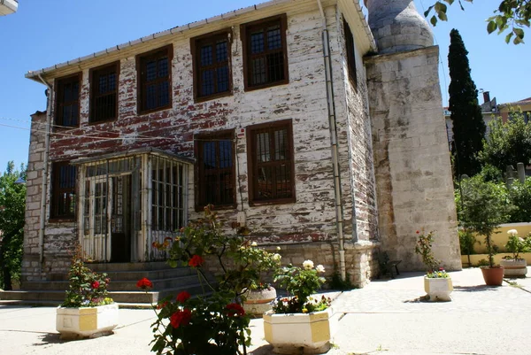 Τζαμί Καπτάν Πασά Που Βρίσκεται Στην Κωνσταντινούπολη Της Τουρκίας Χτίστηκε — Φωτογραφία Αρχείου