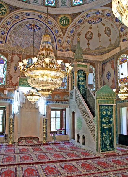 Meczet Kaptan Pasza Położony Stambule Turcja Został Zbudowany 1729 Roku — Zdjęcie stockowe