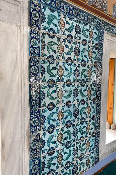 Kaptan Pascha Moschee Istanbul Türkei Wurde 1729 Erbaut — Stockfoto