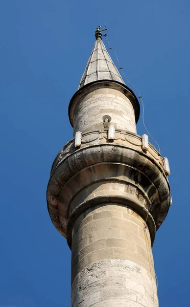 Mešita Kaptan Paša Která Nachází Tureckém Istanbulu Byla Postavena Roce — Stock fotografie