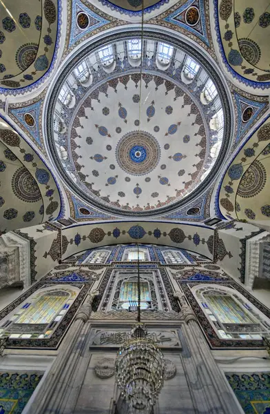 stock image Located in Istanbul, Turkey, the Kara Ahmet Pasha Mosque and Tomb was built in the 16th century by Mimar Sinan.