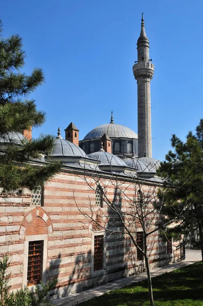이스탄불에 위치한 아흐메트 무덤은 세기에 미마르 시난이 지었다 — 스톡 사진