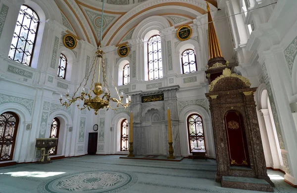 Мечеть Кучук Історичне Місце Поклоніння Османської Імперії Розташоване Районі Бесіктас — стокове фото