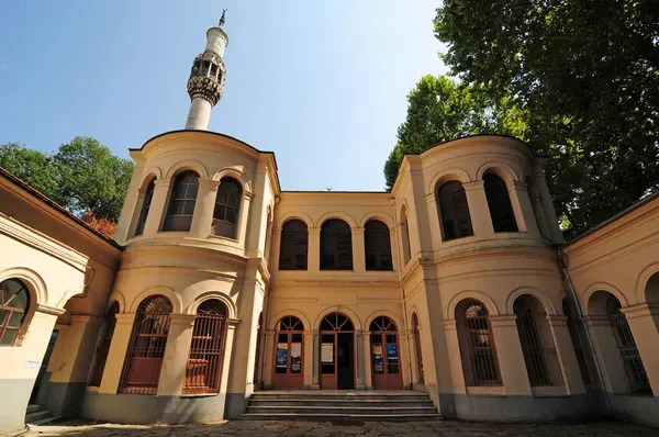 Kucuk Mesquita Mecidiye Lugar Histórico Culto Período Otomano Localizado Distrito — Fotografia de Stock