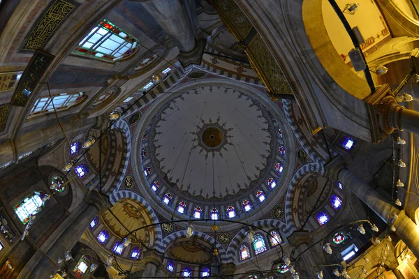 Laleli Moskee Een Historische Plaats Van Aanbidding Uit Ottomaanse Periode — Stockfoto