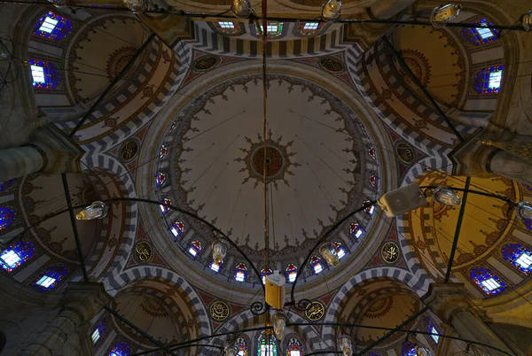 Mezquita Laleli Lugar Histórico Culto Época Otomana Situado Distrito Fátima — Foto de Stock