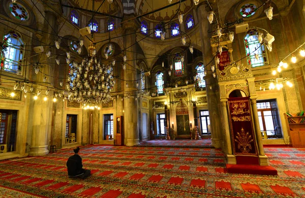 Laleli Camii Stanbul Fatih Ilçesindeki Osmanlı Döneminden Kalma Tarihi Bir — Stok fotoğraf