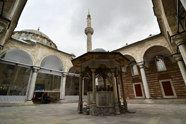 Mezquita Laleli Lugar Histórico Culto Época Otomana Situado Distrito Fátima — Foto de Stock