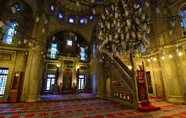 Mosquée Laleli Est Lieu Culte Historique Période Ottomane Situé Dans — Photo