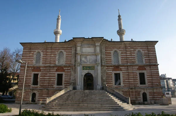 Meczet Laleli Jest Historycznym Miejscem Kultu Okresu Osmańskiego Znajdującym Się — Zdjęcie stockowe