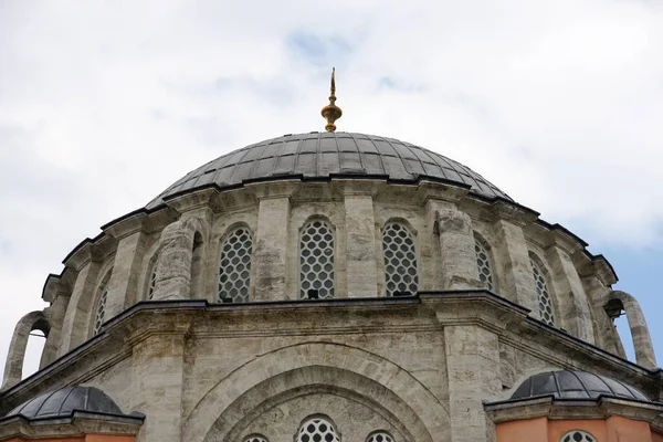 Laleli Mecset Egy Történelmi Istentiszteleti Hely Oszmán Időszak Található Fatih — Stock Fotó