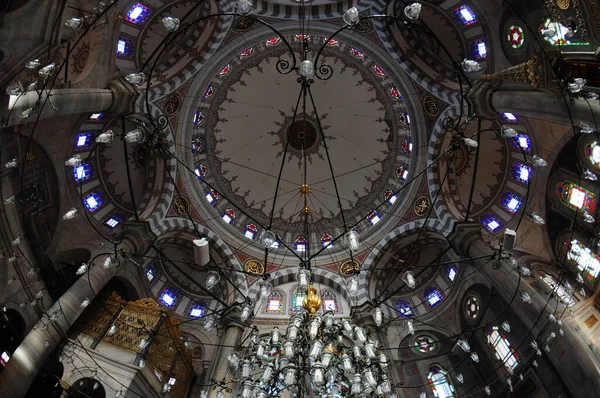 Мечеть Лалелі Історичне Місце Поклоніння Османської Імперії Розташоване Районі Фатіха — стокове фото