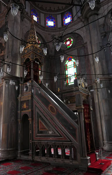 Laleli Mešita Historické Místo Uctívání Osmanského Období Nachází Okrese Fatih — Stock fotografie