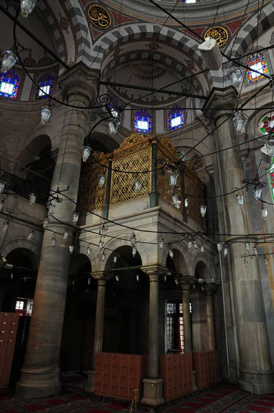 Laleli Mešita Historické Místo Uctívání Osmanského Období Nachází Okrese Fatih — Stock fotografie