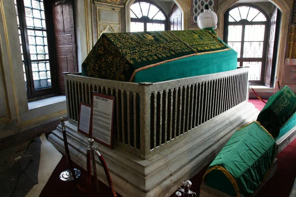 セリム3世とムスタファ3世の墓 ラレリ イスタンブール — ストック写真
