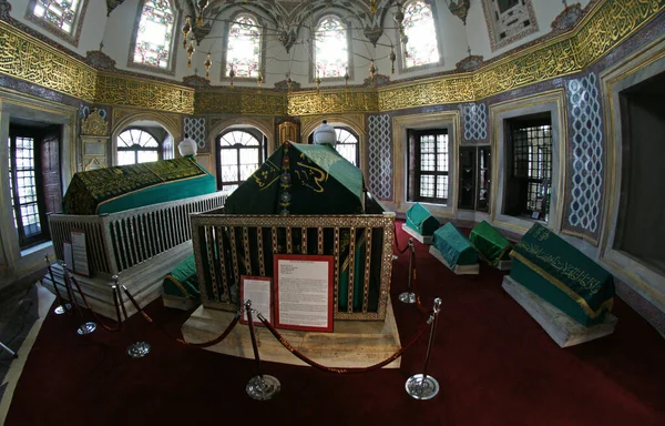 Grab Von Selim Iii Und Mustafa Iii Laleli Istanbul — Stockfoto