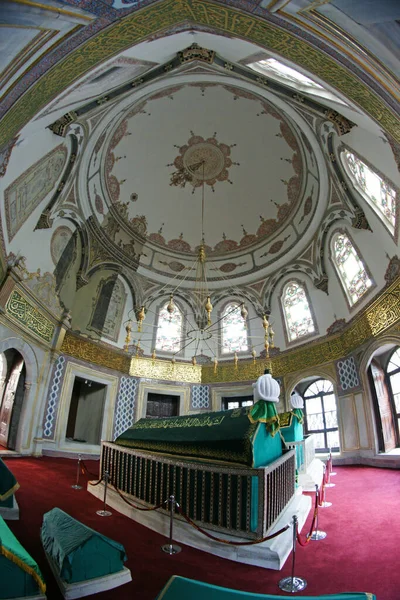Tumba Selim Iii Mustafa Iii Laleli Estambul —  Fotos de Stock