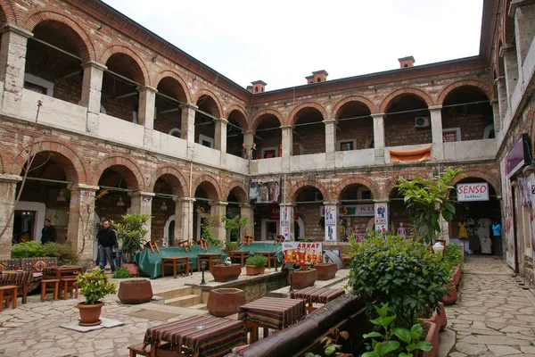 Tashan Histórico Laleli Istambul — Fotografia de Stock