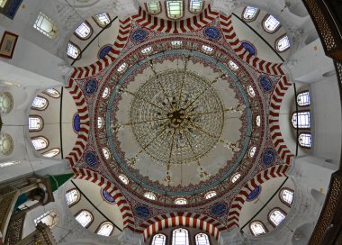 İstanbul, Türkiye 'de yer alan Mehmet Ağa Camii 16. yüzyılda Mimar Sinan tarafından inşa edildi..
