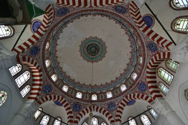 İstanbul, Türkiye 'de yer alan Mehmet Ağa Camii 16. yüzyılda Mimar Sinan tarafından inşa edildi..