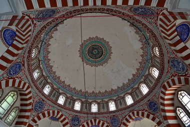 İstanbul, Türkiye 'de yer alan Mehmet Ağa Camii 16. yüzyılda Mimar Sinan tarafından inşa edildi..