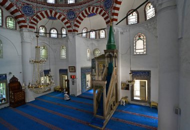 İstanbul, Türkiye 'de yer alan Mehmet Ağa Camii 16. yüzyılda Mimar Sinan tarafından inşa edildi..