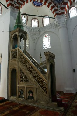 İstanbul, Türkiye 'de yer alan Mehmet Ağa Camii 16. yüzyılda Mimar Sinan tarafından inşa edildi..