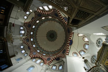 İstanbul, Türkiye 'de yer alan Mehmet Ağa Camii 16. yüzyılda Mimar Sinan tarafından inşa edildi..