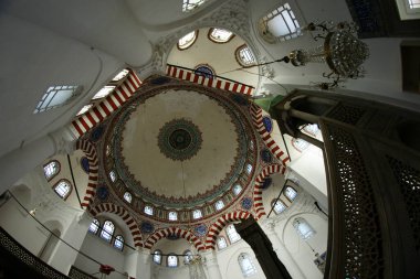 İstanbul, Türkiye 'de yer alan Mehmet Ağa Camii 16. yüzyılda Mimar Sinan tarafından inşa edildi..