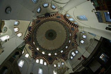 İstanbul, Türkiye 'de yer alan Mehmet Ağa Camii 16. yüzyılda Mimar Sinan tarafından inşa edildi..