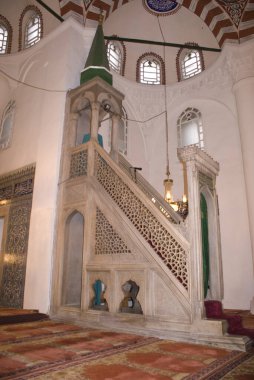 İstanbul, Türkiye 'de yer alan Mehmet Ağa Camii 16. yüzyılda Mimar Sinan tarafından inşa edildi..