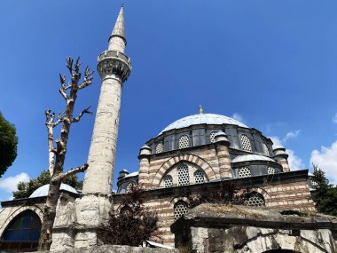 İstanbul, Türkiye 'de yer alan Mehmet Ağa Camii 16. yüzyılda Mimar Sinan tarafından inşa edildi..