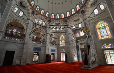 İstanbul, Türkiye 'de yer alan Mesih Ali Paşa Camii 16. yüzyılda Mimar Sinan tarafından inşa edilmiştir..